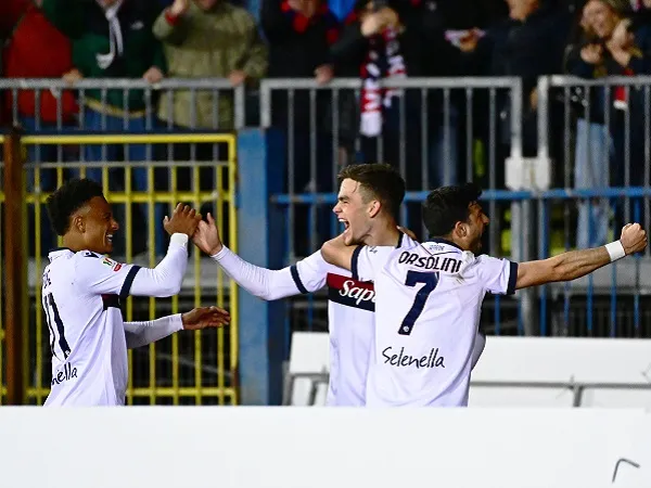 Bologna Jejakkan Satu Kaki di Final Coppa Italia