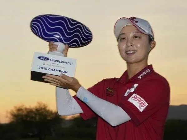 Hyo Joo Kim Bangkit Kalahkan Lilia Vu Dalam Playoff LPGA di Arizona