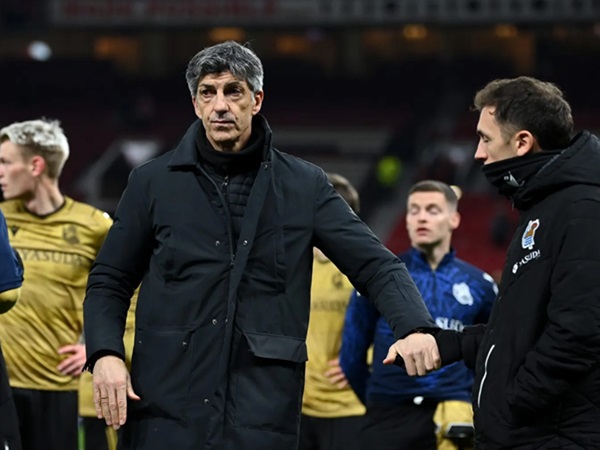 Imanol Alguacil Kesal dengan Keputusan Wasit Usai Disingkirkan Real Madrid