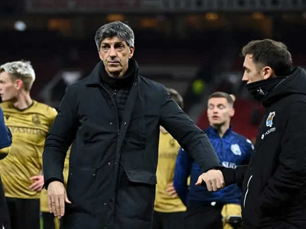 Imanol Alguacil Kesal dengan Keputusan Wasit Usai Disingkirkan Real Madrid