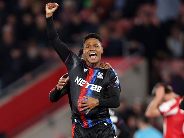 Bahagianya Matheus Franca Cetak Gol Pertama Bagi Crystal Palace