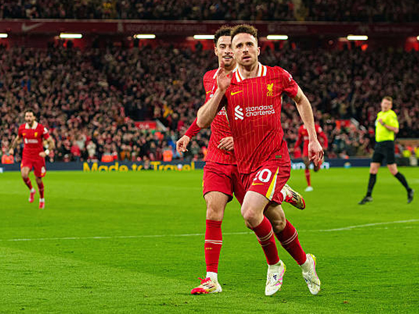 Diogo Jota Puas Liverpool Raih Kemenangan di Derby Merseyside