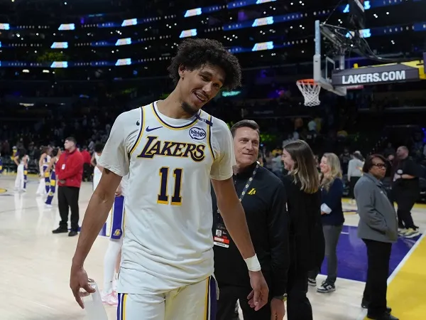 JJ Redick Sebut Jaxson Hayes Jadi Pemain Penting Bagi Lakers