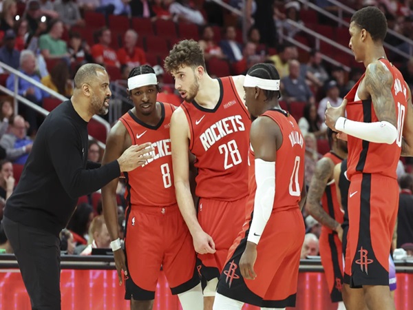 Rockets Tembus Babak Playoff Usai Amankan Mahkota Divisi Barat Daya