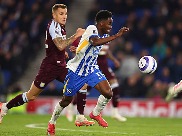 Dipermalukan Aston Villa, Simon Adingra Akui Brighton Main Tak Kompak