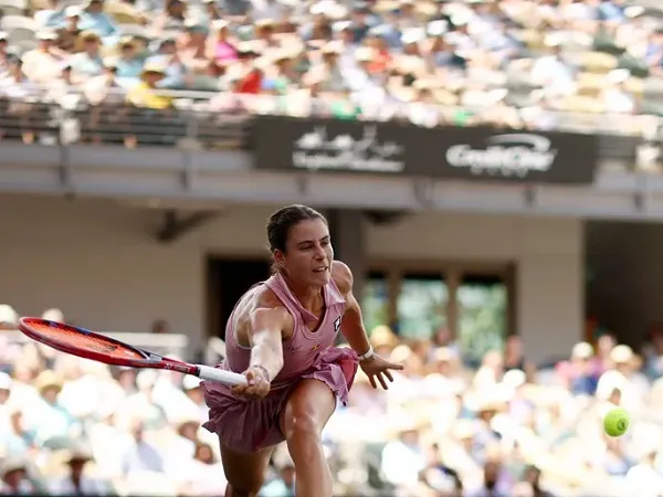 Emma Navarro Siap Duel Kontra Amanda Anisimova Demi Semifinal Di Charleston