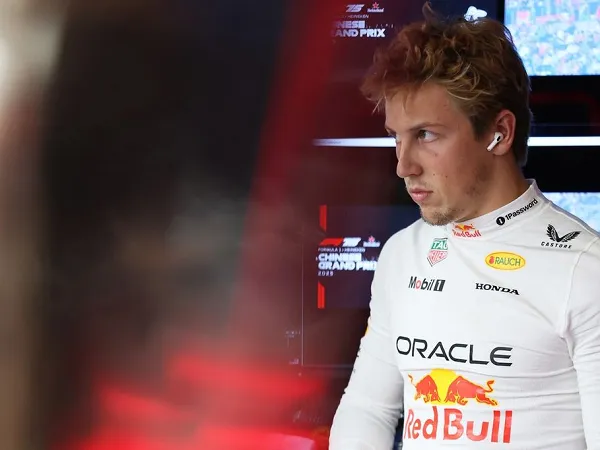 Liam Lawson terkejut saat tahu namanya didepak Red Bull Racing.