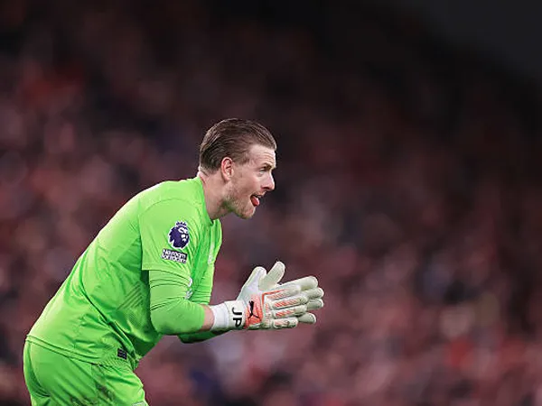 Meski Kalah dari Liverpool, Jordan Pickford Puji Karakter Everton