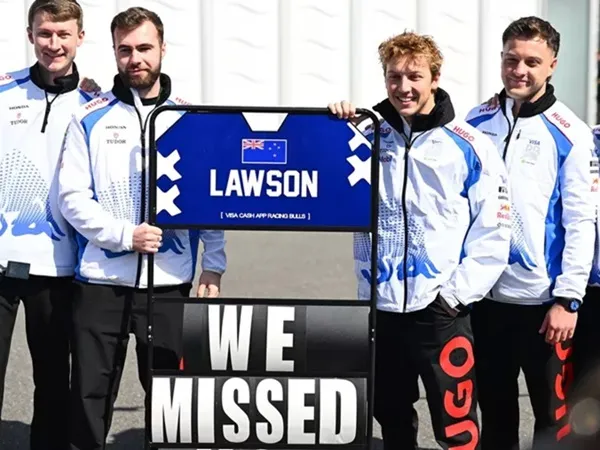 Racing Bulls Sambut Hangat Kedatangan Liam Lawson