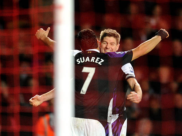 Luis Suarez Ungkap Nasihat Steven Gerrard yang Ubah Jalan Kariernya