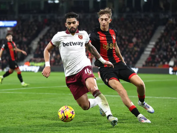 Melirik Catatan Tim Tamu Jelang West Ham vs Bournemouth di Premier League