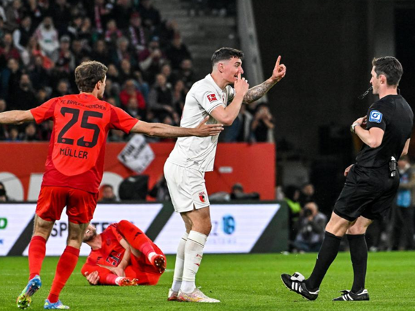 Merasa Dijegal, Harry Kane: Cedric Zesiger Layak Dapat Kartu Merah!