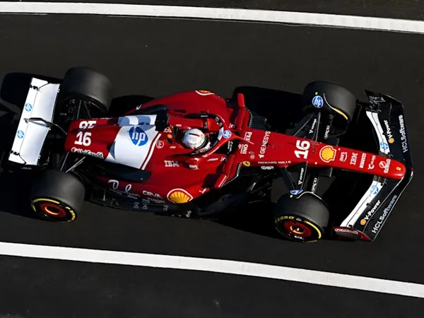 Charles Leclerc Sepakat dengan Pendapat Lewis Hamilton