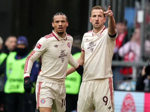 Makin Gacor, Kane dan Kimmich Kompak Puji Performa Leroy Sane