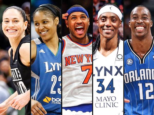 Carmelo Anthony, Dwight Howard Pimpin Hall of Fame Angkatan 2025