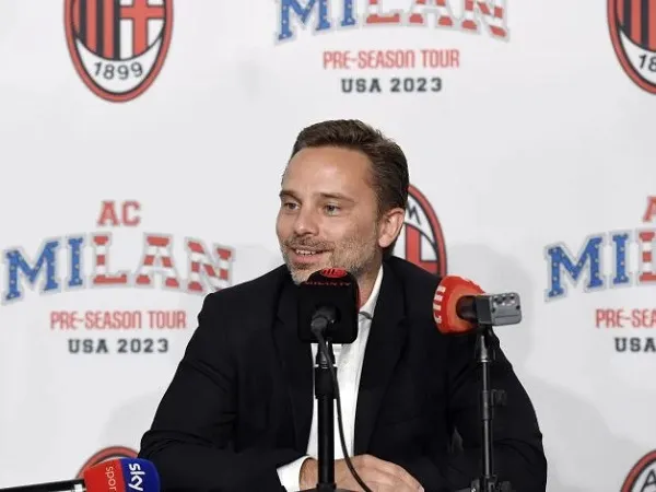 Gagal Dapatkan Paratici, Giorgio Furlani: Milan Mencari Orang Terbaik