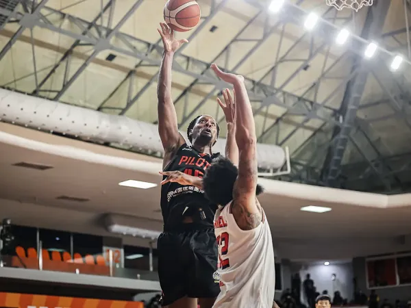 Iurgi Caminos puas lihat performa apik Pilots lawan Pelita Jaya.