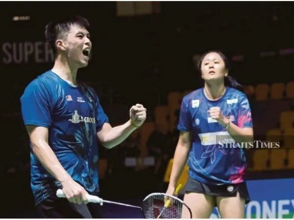 Lim Chiew Sien Antusias Jalani Debut Ganda Campuran di Kejuaraan Asia