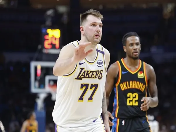 Luka Doncic Berikan Respon Usai Lakers Bantai Thunder