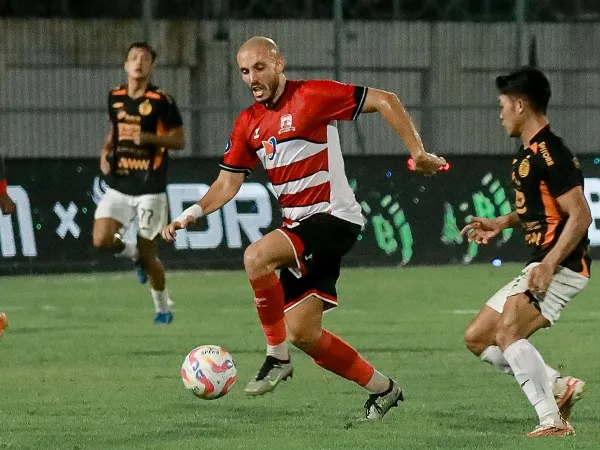 Madura United raih poin penting atas Persija Jakarta