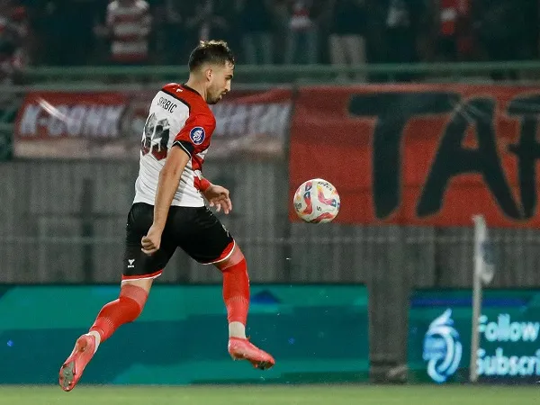 Penyerang Madura United, Miljan Skrbic