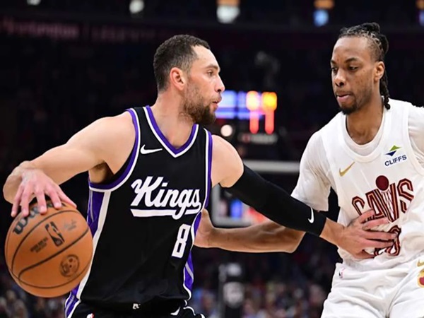 Zach LaVine Cetak Rekor Saat Kings Libas Cavaliers
