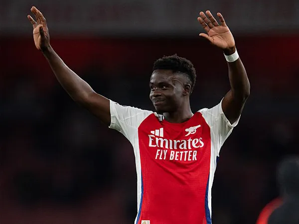 Bukayo Saka.