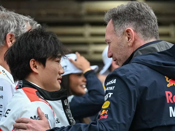 Christian Horner Nilai Yuki Tsunoda Tampil Solid di GP Jepang