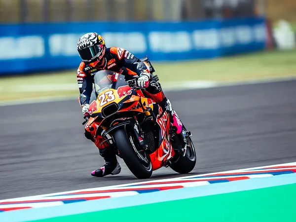 Enea Bastianini percaya diri tatap balapan di GP Qatar.