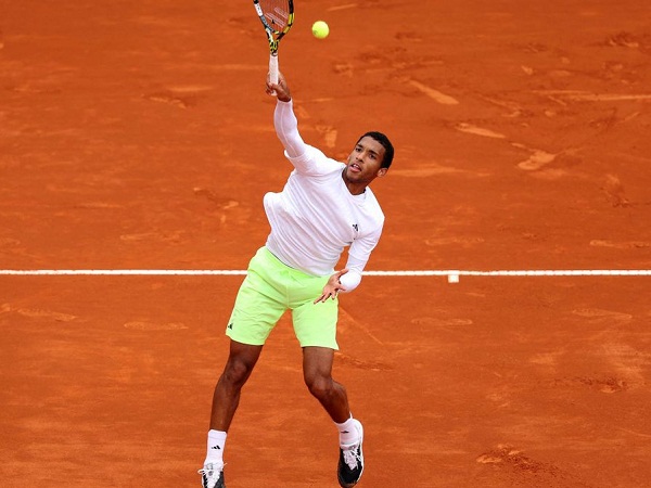 Felix Auger Aliassime Dan Denis Shapovalov Kompak Kandas Di Monte Carlo