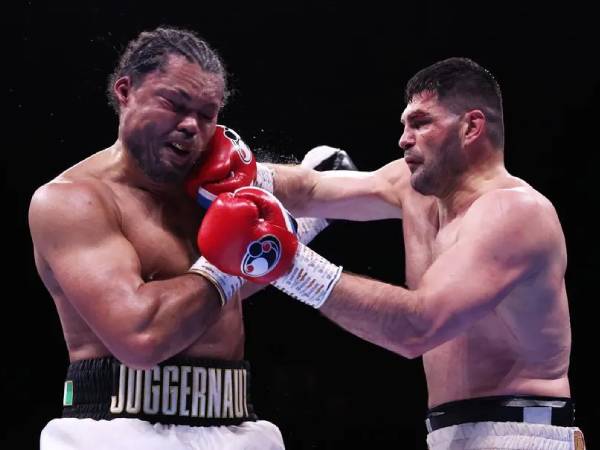 Filip Hrgovic Kalahkan Joe Joyce Dengan Kemenangan Angka Mutlak