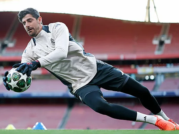 Jelang Lawan Arsenal, Thibaut Courtois Desak Real Madrid Benahi Finishing