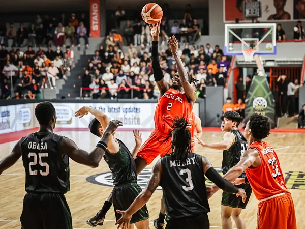 Pelita Jaya Basketball Tumbangkan NS Matrix (Lagi)