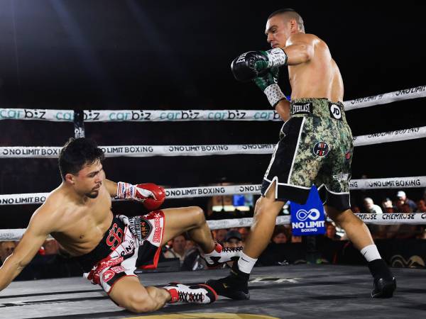 Tim Tszyu Hentikan Spencer Di Ronde Keempat, Tantang Keith Thurman
