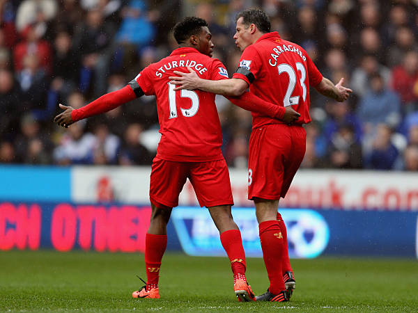 Daniel Sturridge Pernah Terlibat Konfrontasi dengan Jamie Carragher