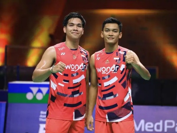Daniel/Fikri Menang Mudah di Babak Pertama Kejuaraan Asia 2025