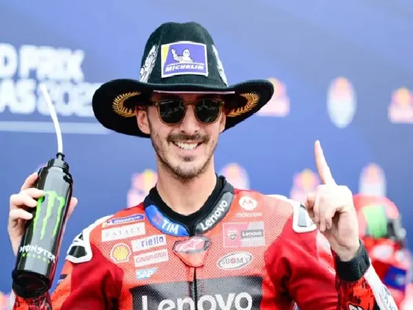 Francesco Bagnaia Ungkap Perasaan Lebih Baik Usai Menangkan MotoGP AS