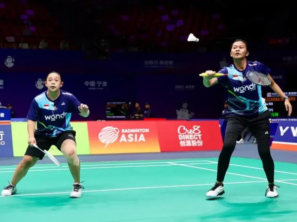 Kejuaraan Asia 2025: Debut Manis Siti/Agnia Berakhir Dengan Kemenangan