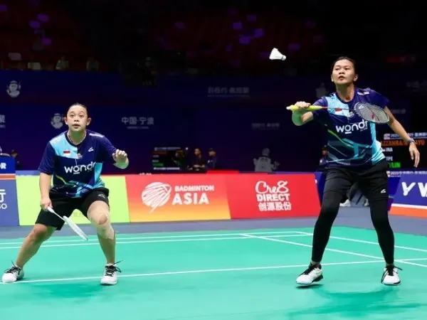 Kejuaraan Asia 2025: Debut Manis Siti/Agnia Berakhir Dengan Kemenangan