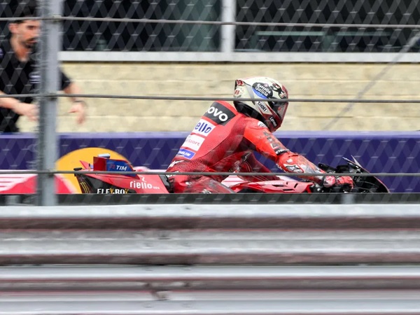 Marc Marquez Masih Rasakan Pahit Usai Gagal Finis di COTA