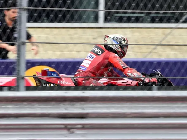 Marc Marquez Masih Rasakan Pahit Usai Gagal Finis di COTA