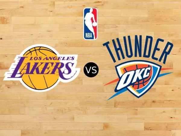 Los Angeles Lakers akan bertamu ke kandang Oklahoma City Thunder pada hari Selasa (8/4) malam atau Rabu pagi WIB. (Foto: NBA)