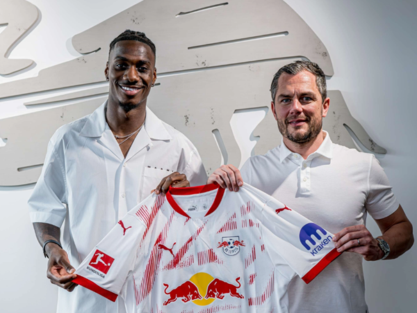 Resmi: RB Leipzig Selesaikan Transfer Ezechiel Banzuzi dari Klub Belgia