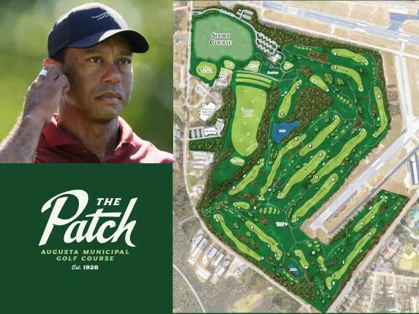 Tiger Woods Rancang Lapangan Pendek Dan Pusat Pembelajaran di Augusta