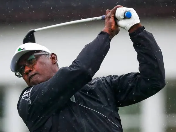 Vijay Singh telah berkompetisi di setiap Masters sejak debutnya pada 1994, kecuali tahun ini. (Foto: Golf Digest)