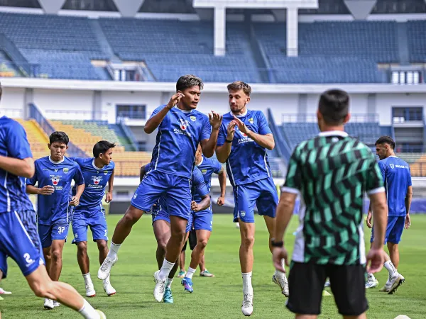 Gelandang bertahan Persib, Mateo Kocijan