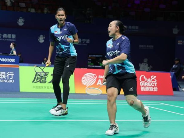 Debut Gemilang Siti/Agnia di Kejuaraan Bulu Tangkis Asia 2025