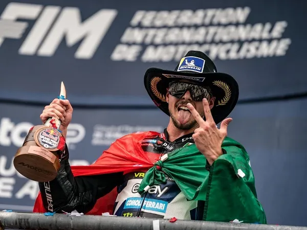 Fabio Di Giannantonio targetkan podium kembali di GP Qatar.