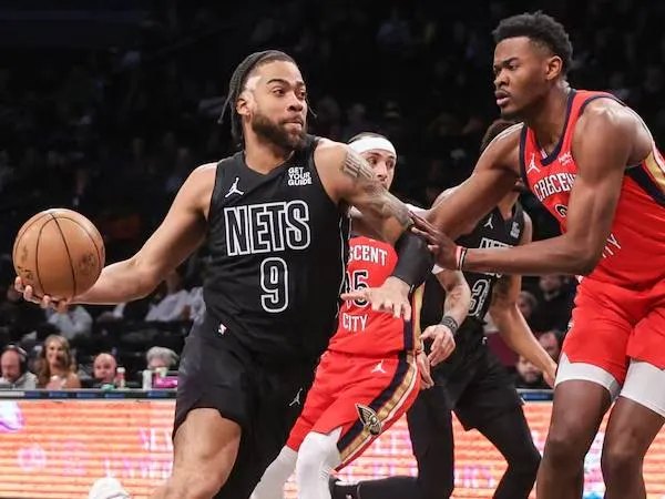 Hasil NBA: Brooklyn Nets Hentikan New Orleans Pelicans 119-114
