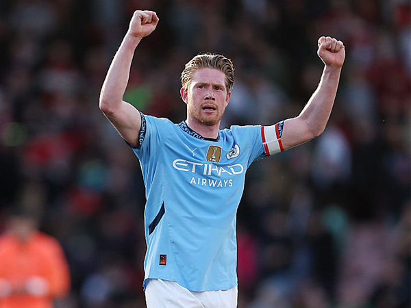 Inter Miami Bersaing Ketat dengan Klub Saudi untuk Gaet Kevin De Bruyne